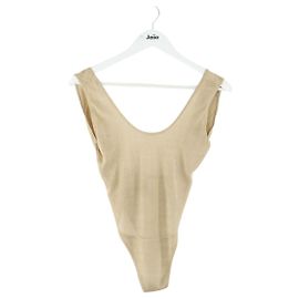 Alaïa Top dourado Dourado