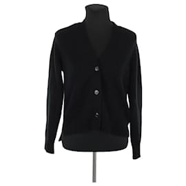 Autre Marque-Cashmere cardigan-Black