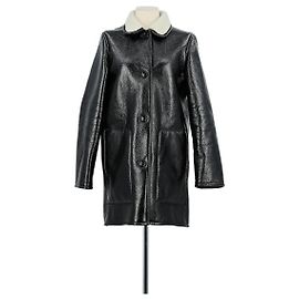 Apc Abrigo negro Negro