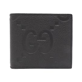 Gucci-Gucci 739479 AABY0 Bi-Fold Wallet-Black