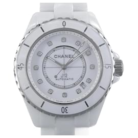 Chanel-Chanel J12 Caliber 12.1 Automatic Wristwatch-White