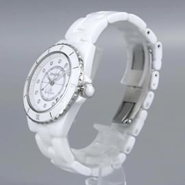 Chanel-Chanel J12 Caliber 12.1 Automatic Wristwatch-White