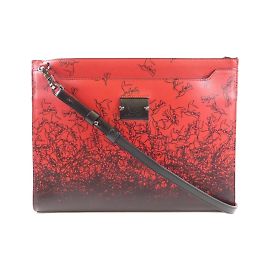 SKY Handtasche von Christian Louboutin Schwarz Metallisch