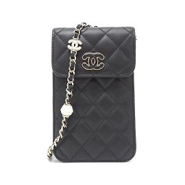 Custodia per telefono Chanel AP3228 Nero