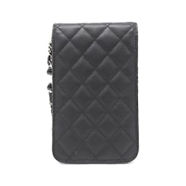 Chanel-Chanel AP3228 Phone Case-Black