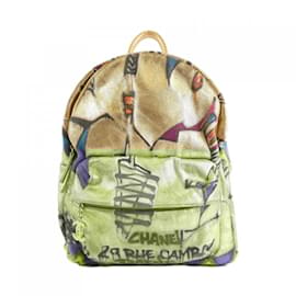 Chanel-Chanel AS0867 Multi-color Backpack-Multiple colors