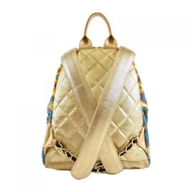 Chanel-Chanel AS0867 Multi-color Backpack-Multiple colors