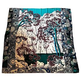 Sciarpa 140 Hermès Sieste au Paradis Altro