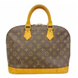 Louis Vuitton-Louis Vuitton Monogram Alma Handbag-Brown