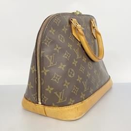 Louis Vuitton-Louis Vuitton Monogram Alma Handbag-Brown