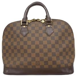 Louis Vuitton-Louis Vuitton Damier Alma Handbag-Damier ebene