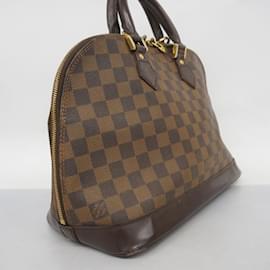 Louis Vuitton-Louis Vuitton Damier Alma Handbag-Damier ebene