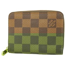Louis Vuitton-Louis Vuitton Damier Zippy Coin Purse-Damier ebene