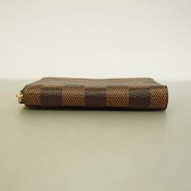 Louis Vuitton-Louis Vuitton Damier Zippy Coin Purse-Damier ebene