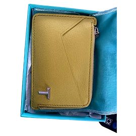 Tiffany & Co Yellow Tiffany card holder Yellow