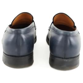 JW Anderson-Leather loafers-Blue