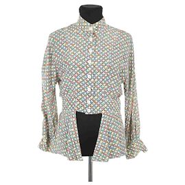Chloé Blusa di seta Multicolore
