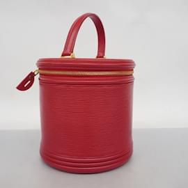 Louis Vuitton-Louis Vuitton Epi Cannes Handbag-Red