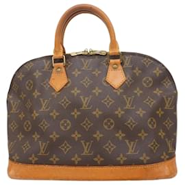 Louis Vuitton-Louis Vuitton Monogram Alma Handbag-Brown