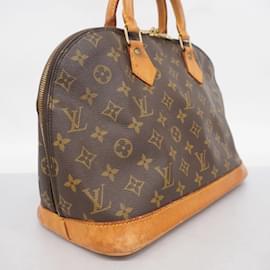 Louis Vuitton-Louis Vuitton Monogram Alma Handbag-Brown