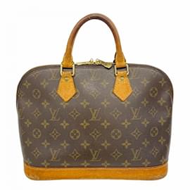 Louis Vuitton-Louis Vuitton Monogram Alma Handbag-Brown