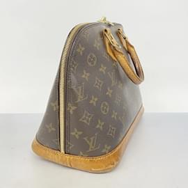 Louis Vuitton-Louis Vuitton Monogram Alma Handbag-Brown