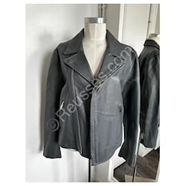 Sandro-Sandro leather jacket-Other