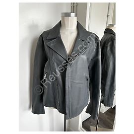 Sandro leather jacket Other