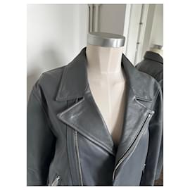 Sandro-Sandro leather jacket-Other