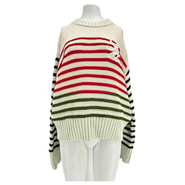 Tommy Hilfiger-Pull en maille-Khaki
