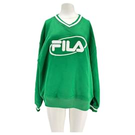 Autre Marque-SweatShirt vert-Green
