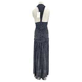 Autre Marque-Robe à pois-Black