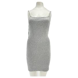 Autre Marque-Robe grise-Grey