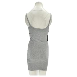 Autre Marque-Robe grise-Grey