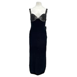 Autre Marque-Robe noire-Black