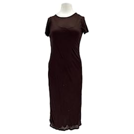 Autre Marque-Robe marron-Brown