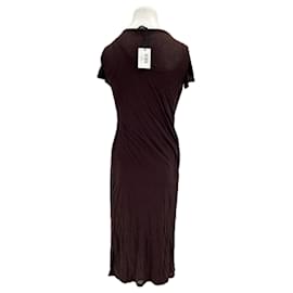 Autre Marque-Robe marron-Brown