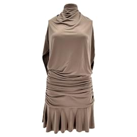 Autre Marque-Robe marron-Brown