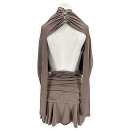 Autre Marque-Robe marron-Brown