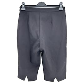 Autre Marque-Bermuda noir-Black