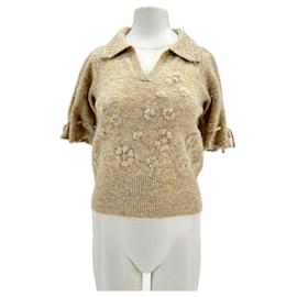 Autre Marque-Pull beige "Fabroni"-Camel