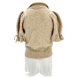 Autre Marque-Pull beige "Fabroni"-Camel