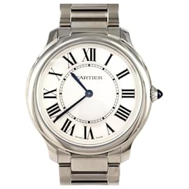 Cartier-Cartier Ronde Must de WSRN0034 Stainless Steel Quartz Wristwatch-Other