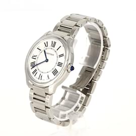 Cartier-Cartier Ronde Must de WSRN0034 Stainless Steel Quartz Wristwatch-Other