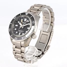 Seiko-Seiko Prospex 6R54-00D0 SBEJ011 Stainless Steel Automatic Wristwatch-Other
