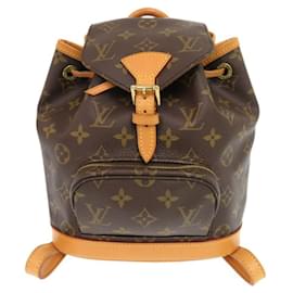 Louis Vuitton-Louis Vuitton Mini Montsouris Monogram Backpack-Brown,Monogram
