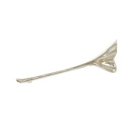 Tiffany & Co Broche de prata 925 com motivo Ginkgo Tiffany Prata