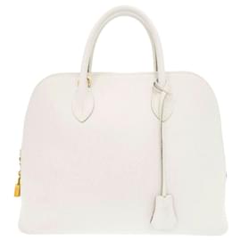 Hermès-Hermes Bolide 1923 Handbag-Grey