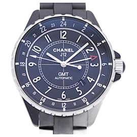 Chanel-Chanel J12 GMT Ceramic Matte Black Automatic Watch-Other