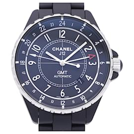 Chanel-Chanel J12 GMT Ceramic Matte Black Automatic Watch-Other